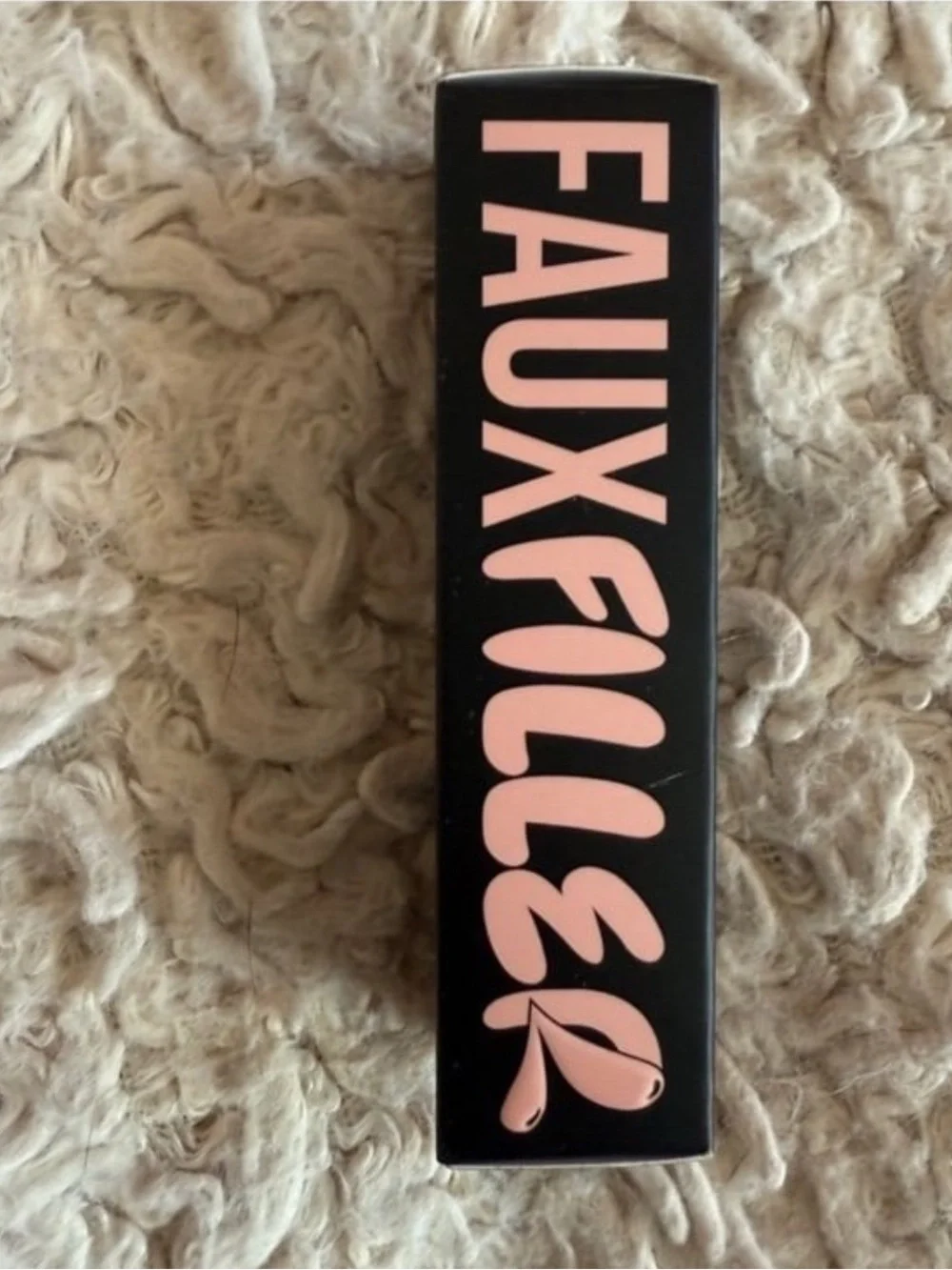 💛 2/$25 HUDA BEAUTY Faux Filler Shiny Non-Sticky Lip Gloss - FOXY